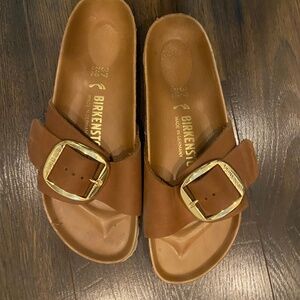 Birkenstock slides - size 37 / 6.5